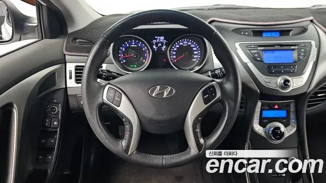 Hyundai Avante MD, 2011 — фото 13
