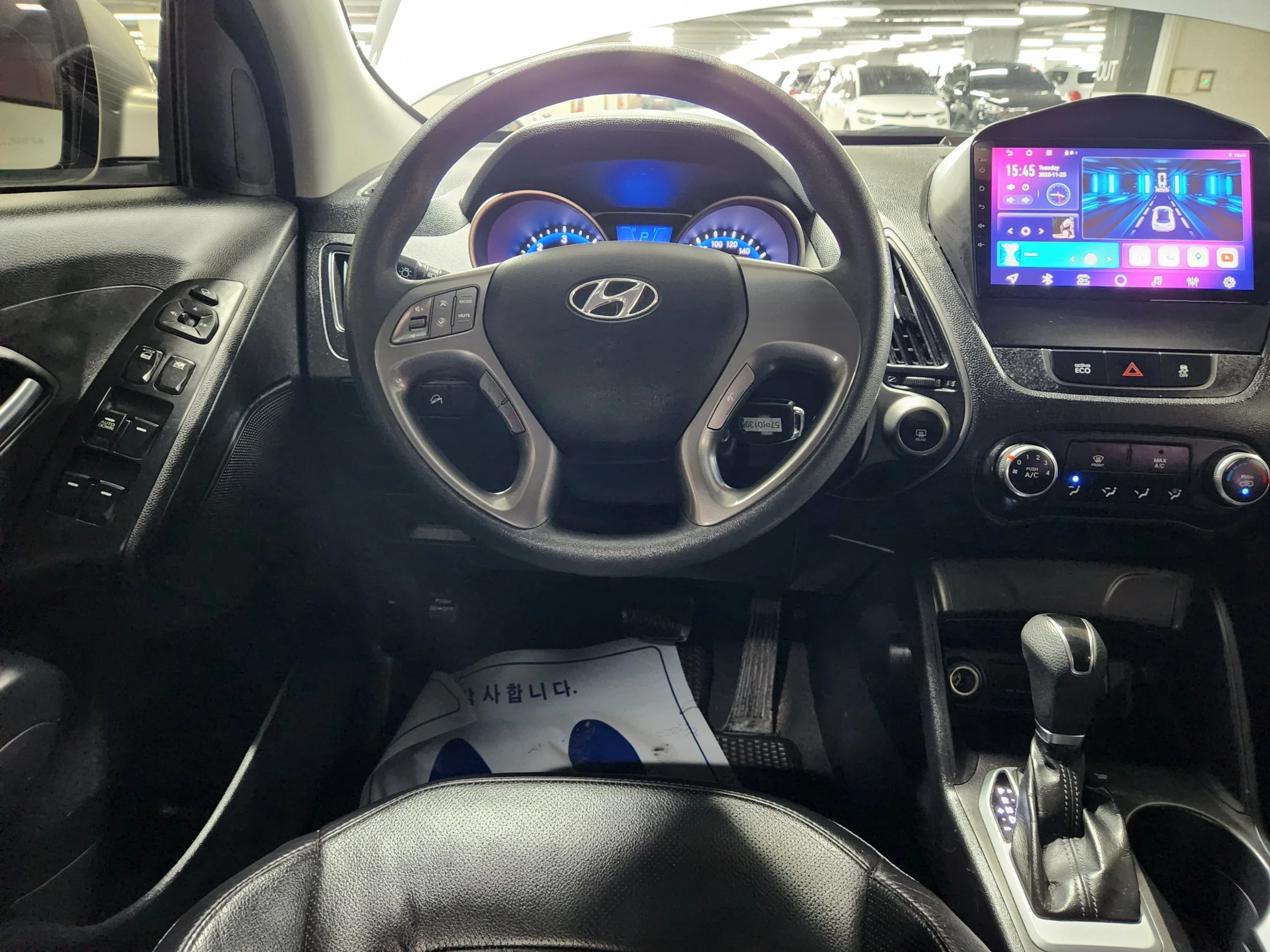 Hyundai Tucson ix, 2013 — фото 14
