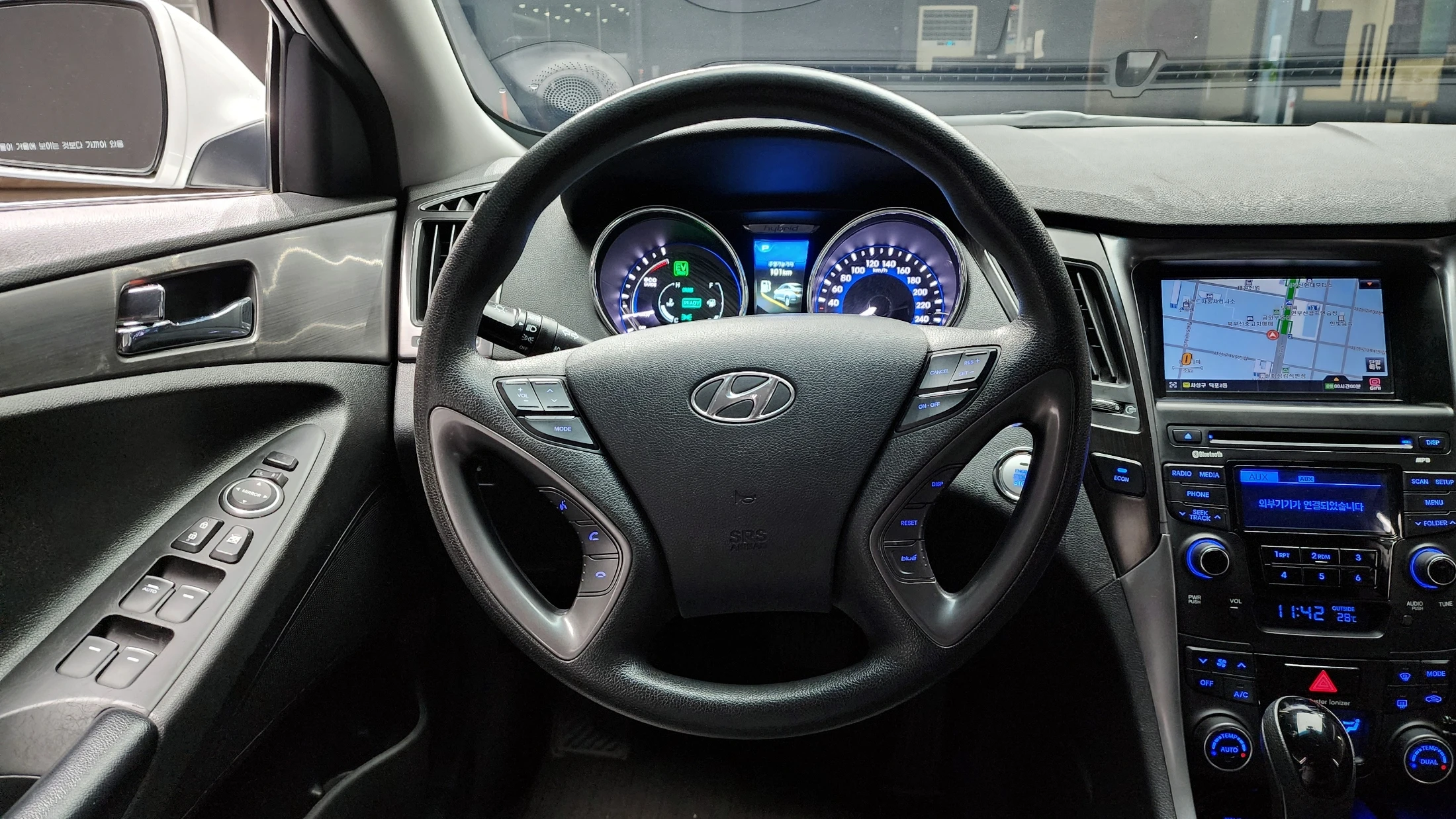 Hyundai Sonata Hybrid, 2013 — фото 14