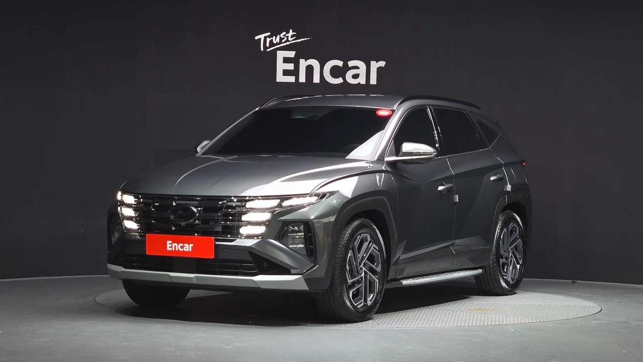 Hyundai Tucson Hybrid (NX4)