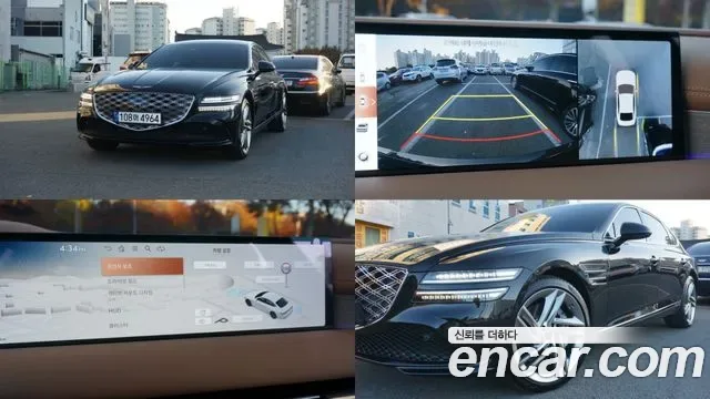 Genesis G80 RG3