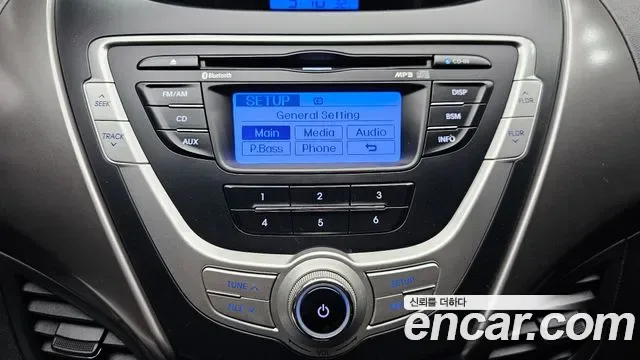 Hyundai Avante MD, 2010 — фото 16