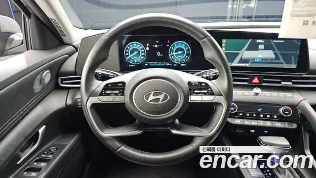 Hyundai Avante CN7, 2024 — фото 13