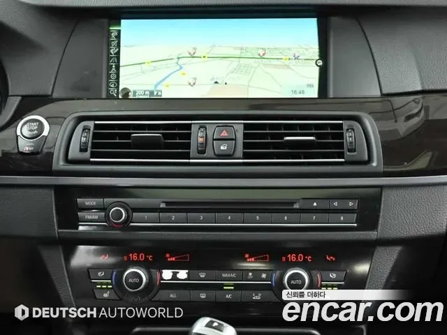 BMW 5-Series F10, 2013 — фото 14
