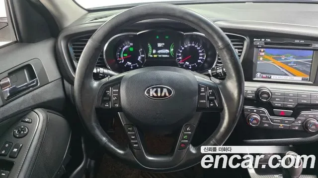 Kia K5 Hybrid, 2012 — фото 13