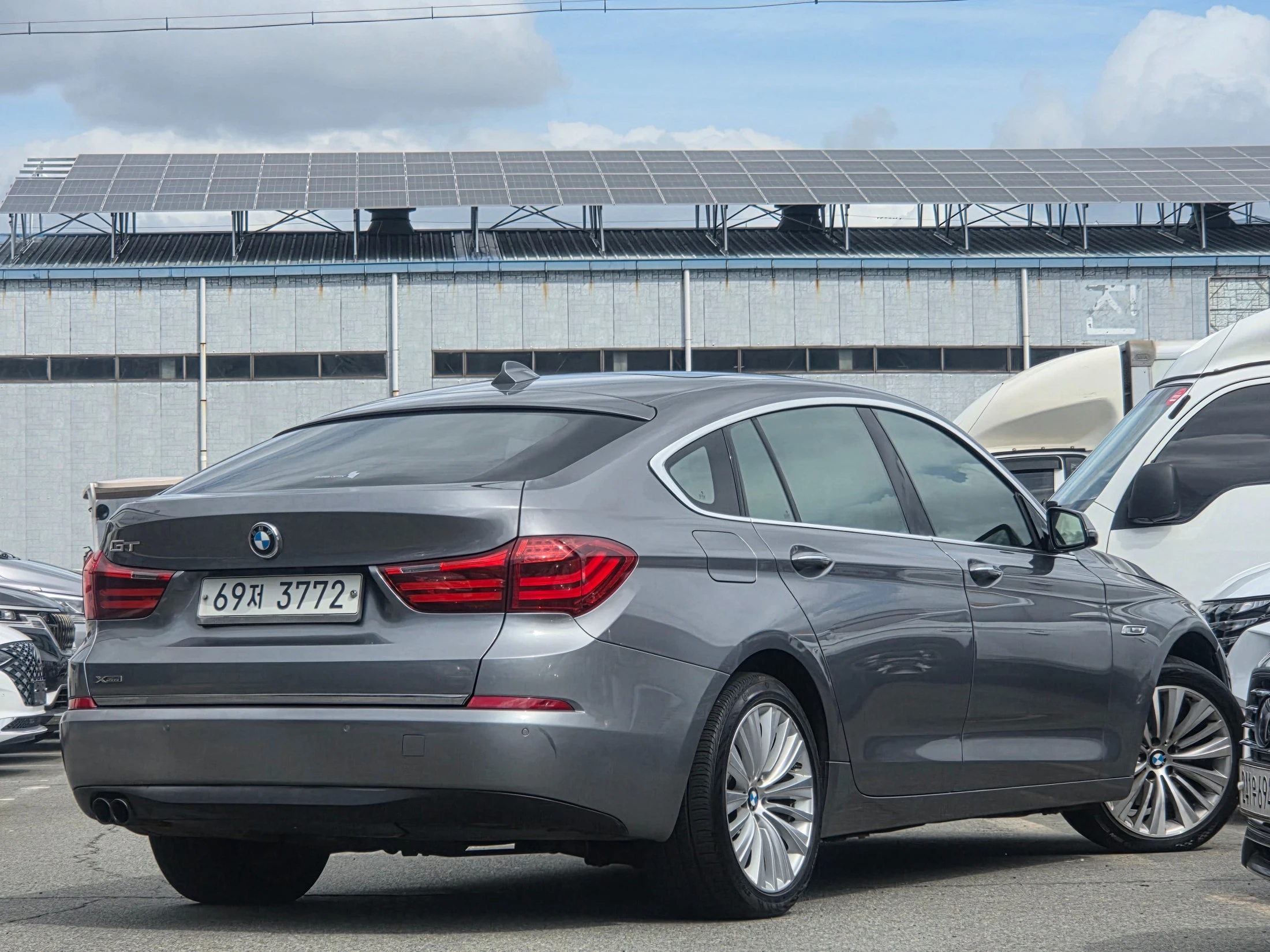 BMW Gran Turismo 5 Series GT (F07), 2014 — фото 4
