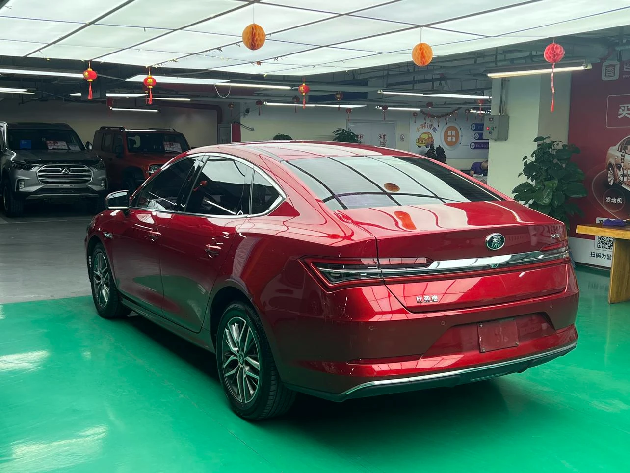 BYD Qin Pro EV, 2019 — фото 7