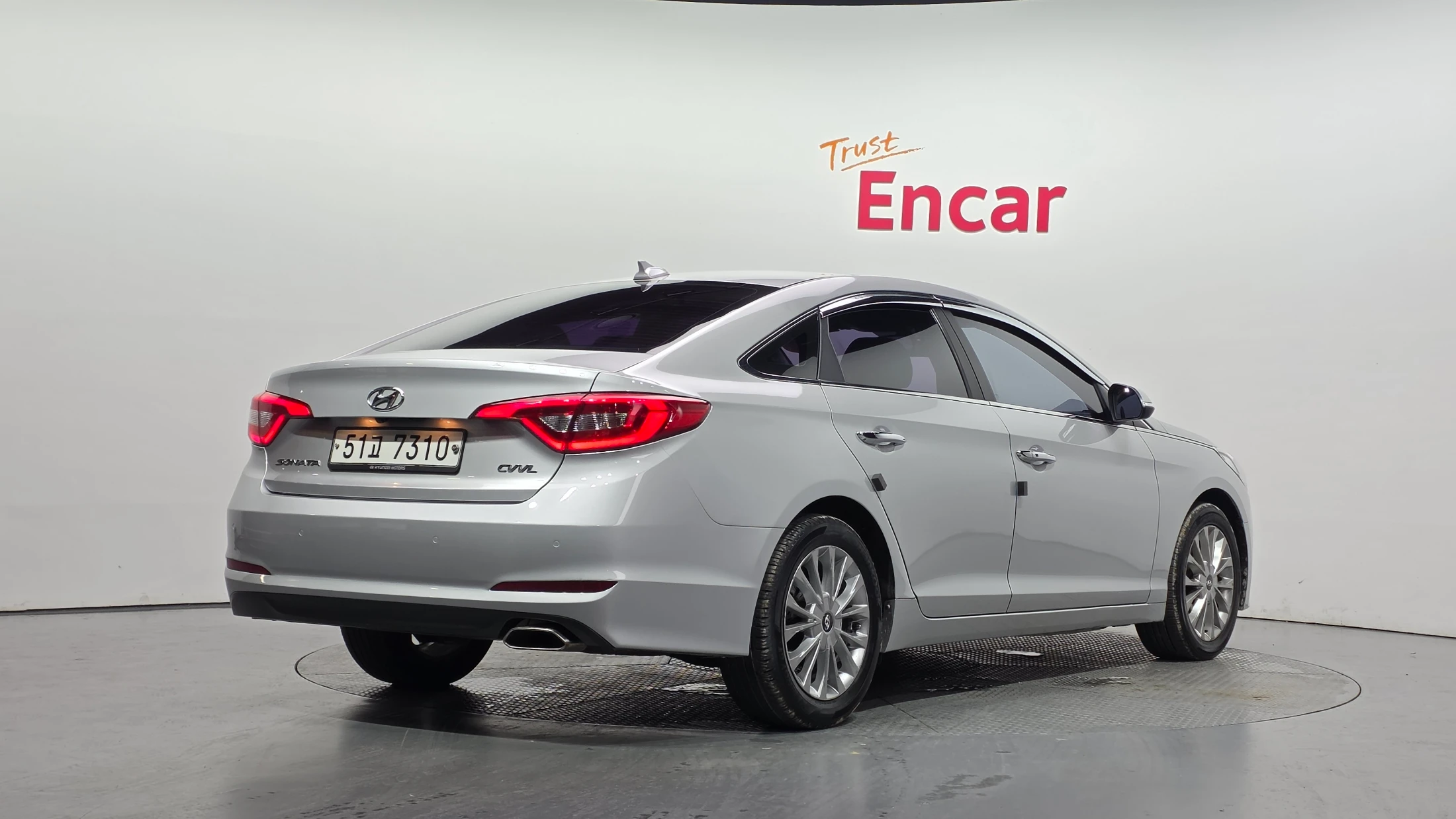 Hyundai Sonata LF Sonata, 2014 — фото 2
