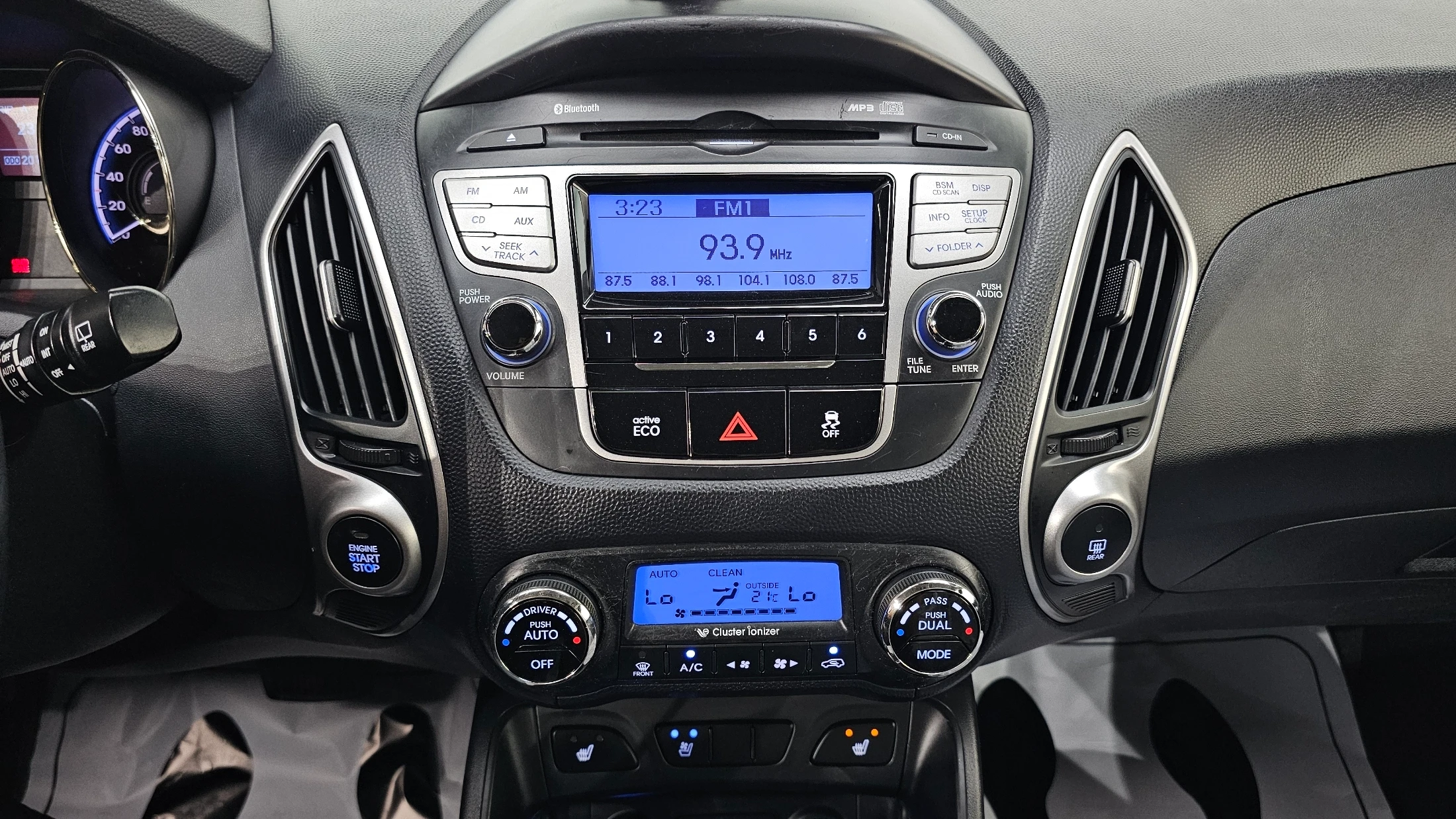 Hyundai Tucson ix, 2010 — фото 14