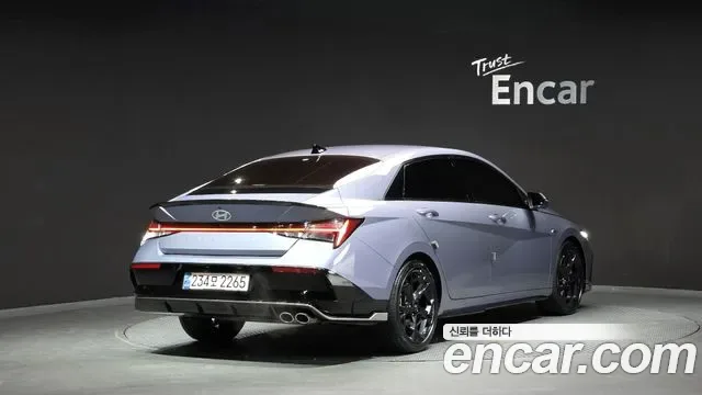 Hyundai Avante CN7, 2025 — фото 2