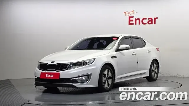 Kia K5 Hybrid