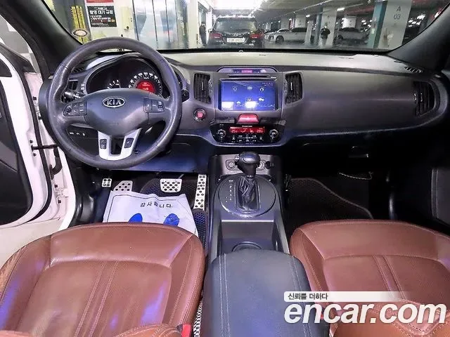 Kia Sportage, 2010 — фото 10