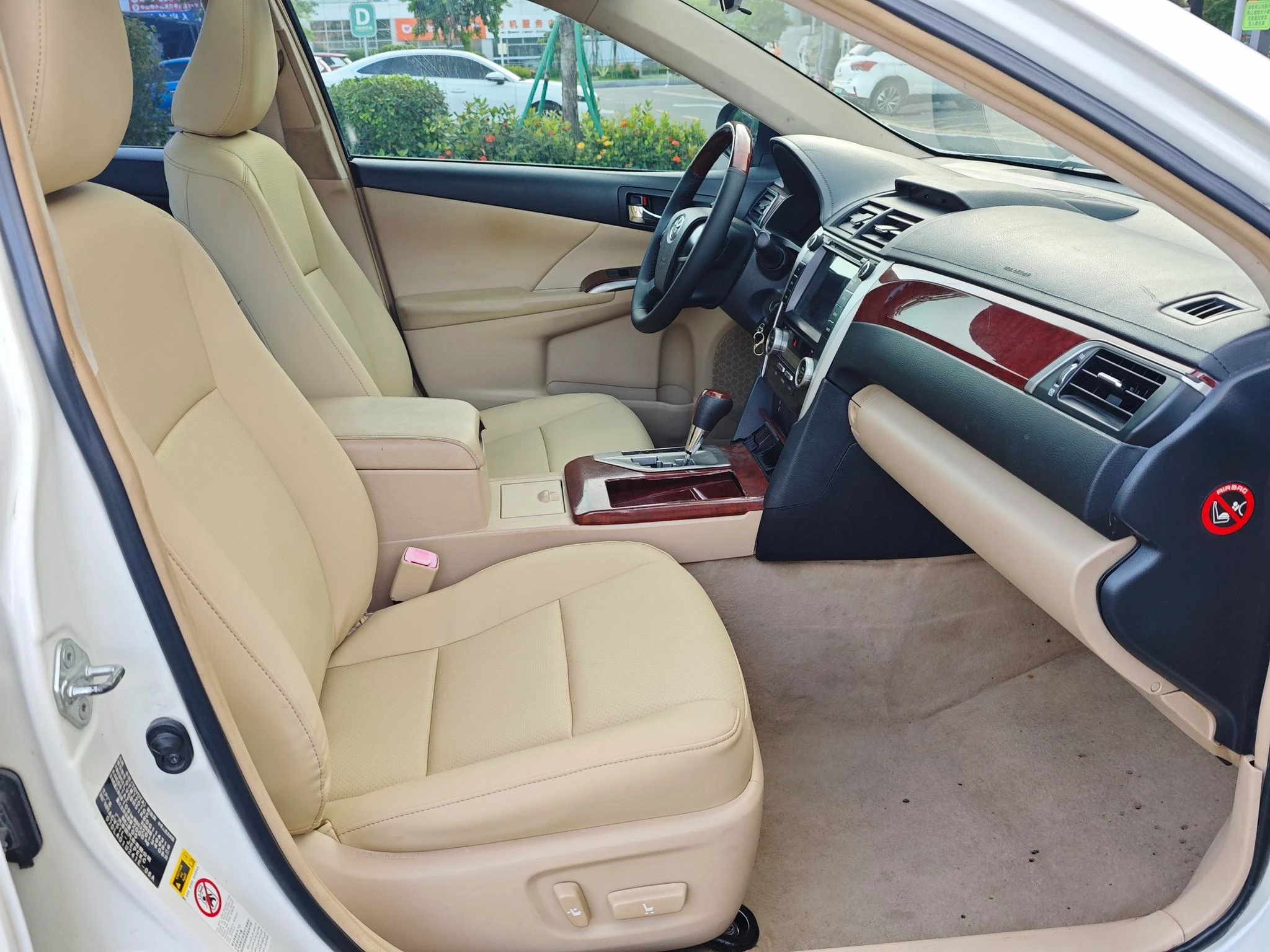 Toyota Camry, 2013 — фото 10