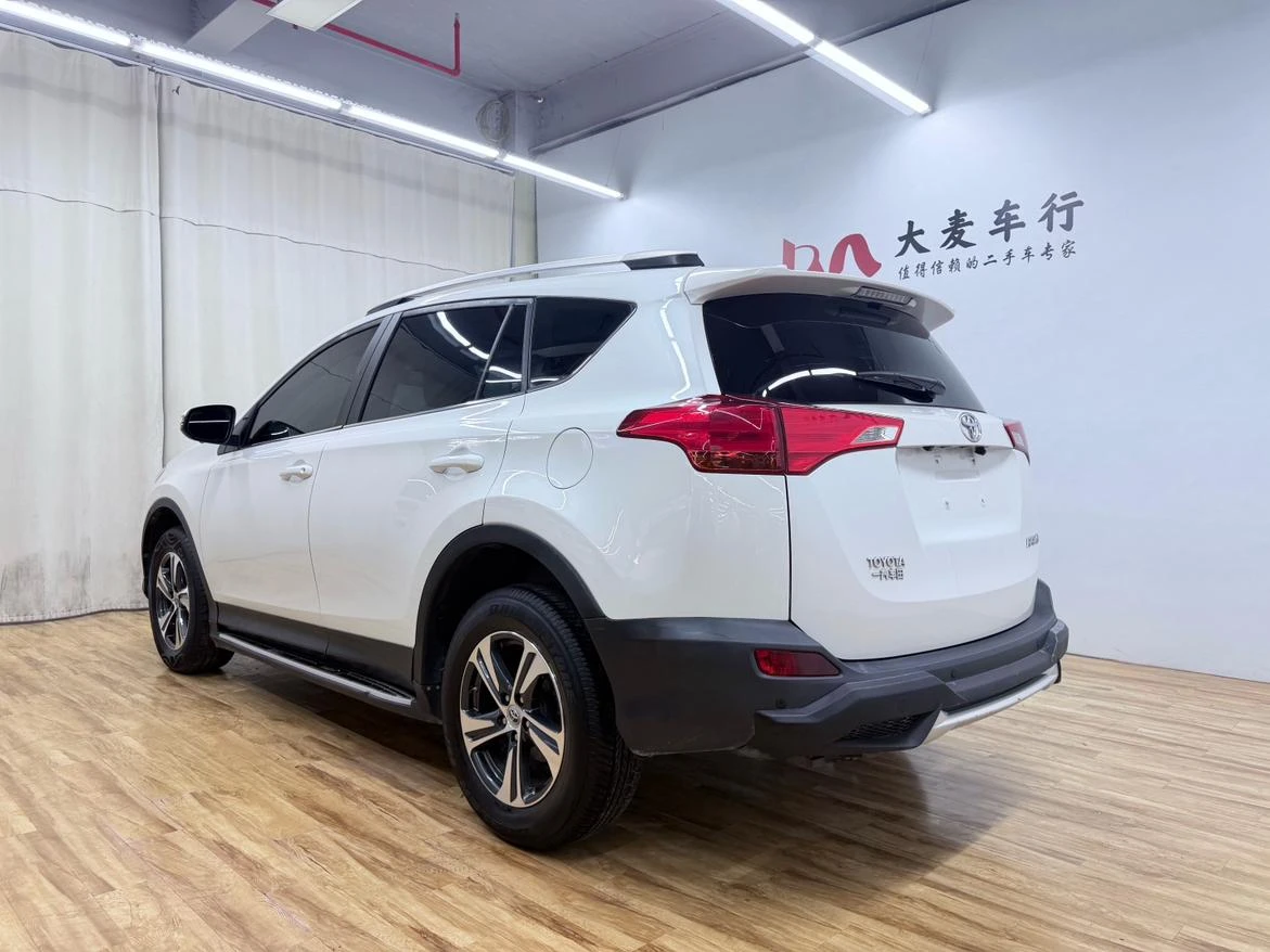 Toyota RAV4 Rongfang, 2015 — фото 5