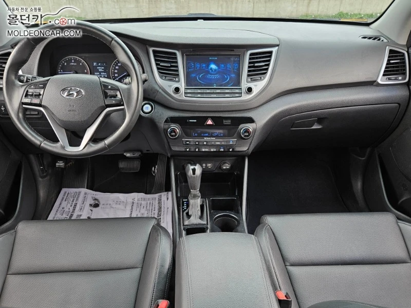 Hyundai Tucson, 2015 — фото 5