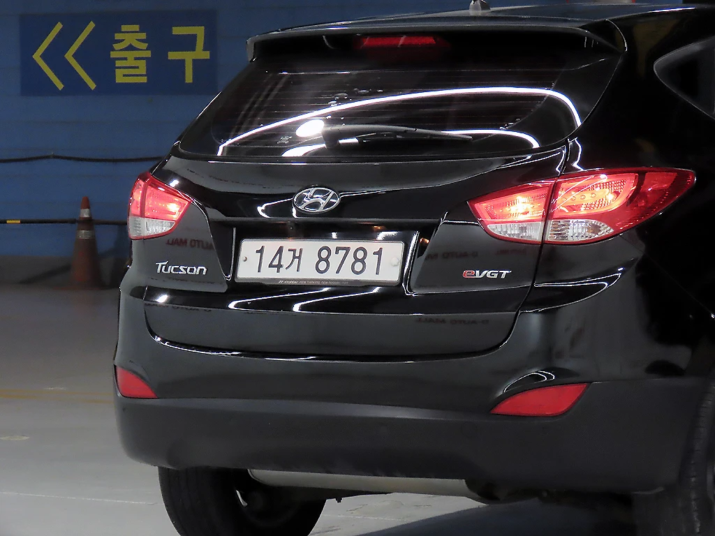 Hyundai Tucson ix, 2014 — фото 17