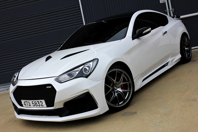 Hyundai Genesis Coupe, 2012 — фото 11