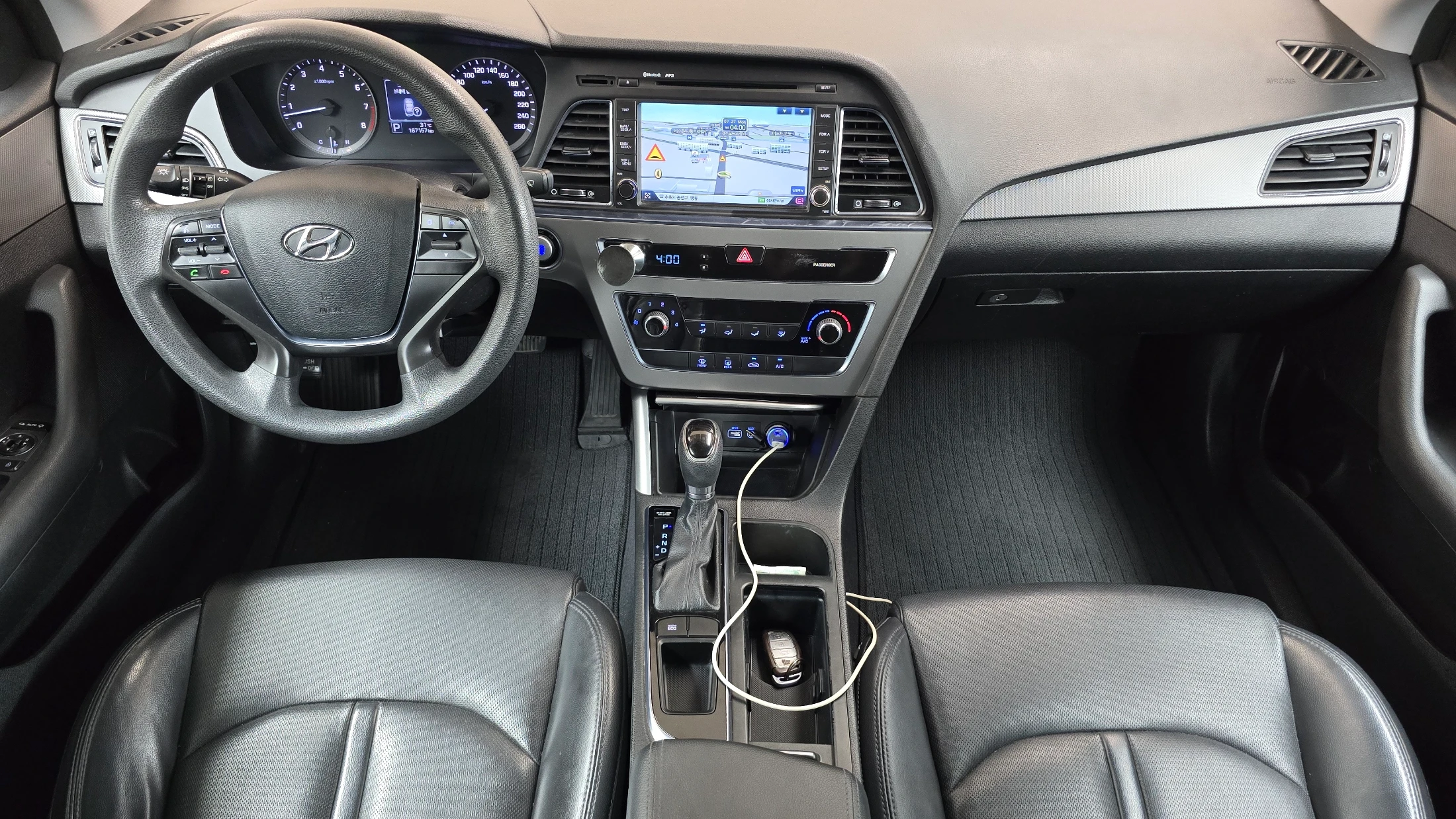 Hyundai Sonata LF Sonata, 2014 — фото 7