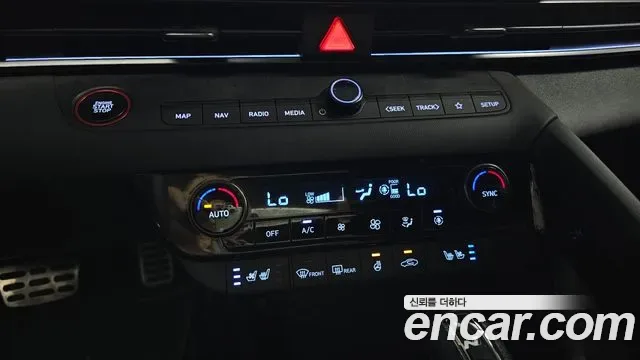 Hyundai Avante CN7, 2024 — фото 19