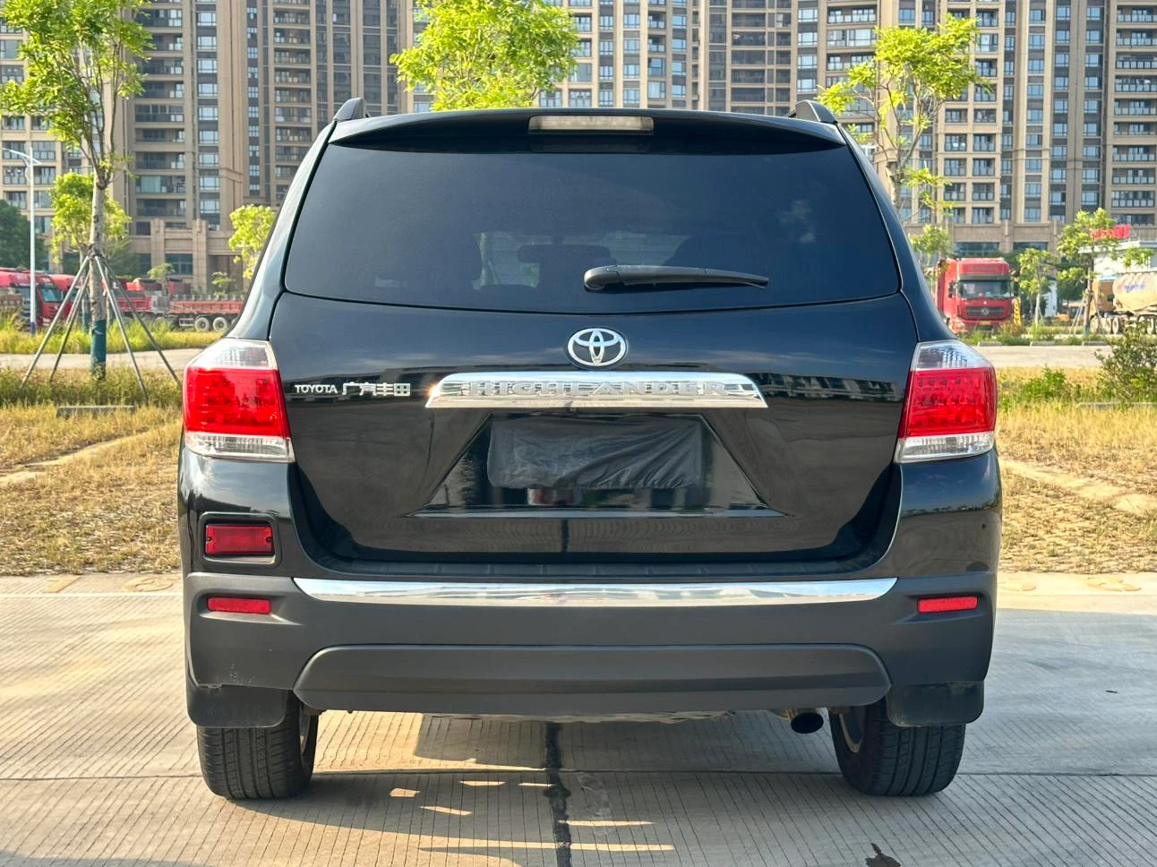 Toyota Highlander, 2012 — фото 4