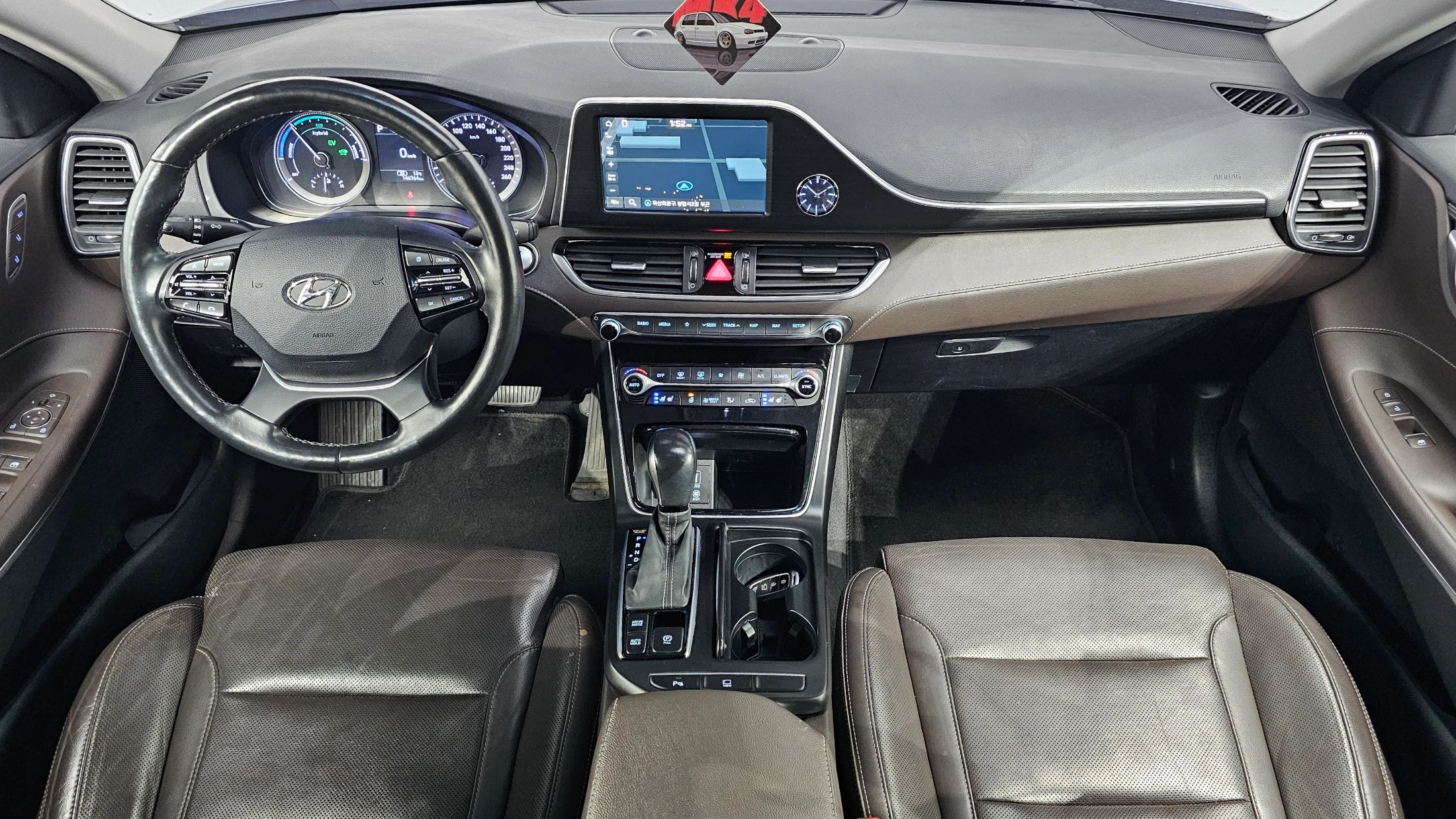 Hyundai Grandeur Ig Hybrid, 2018 — фото 7
