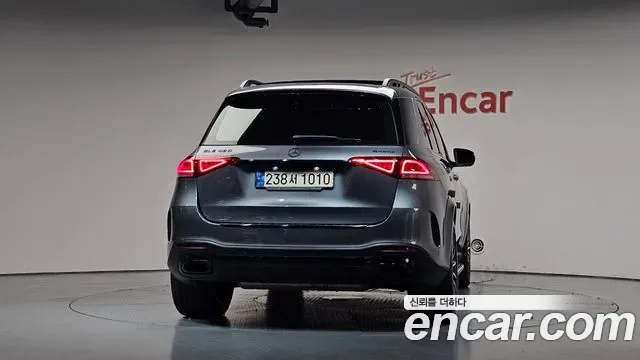 Mercedes-Benz Gle-Class W167, 2022 — фото 4