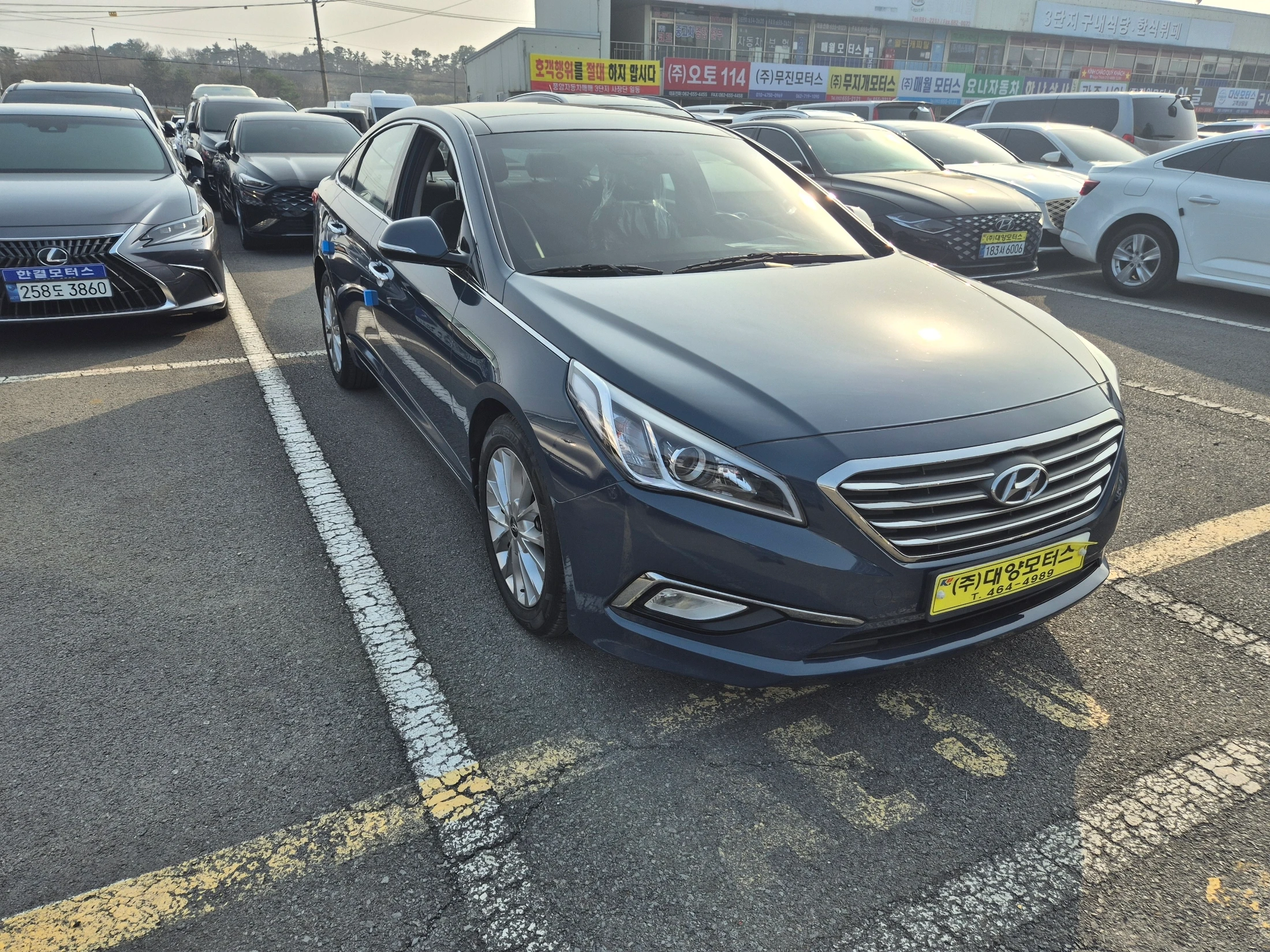 Hyundai Sonata LF Sonata, 2014 — фото 18