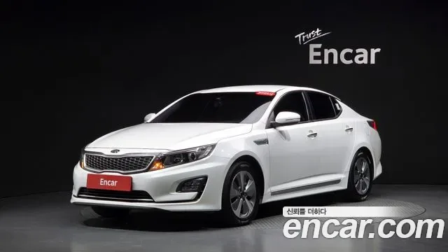 Kia K5 Hybrid