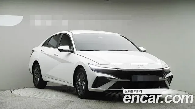 Hyundai Avante CN7, 2024 — фото 3