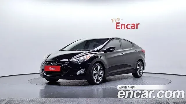Hyundai Avante MD