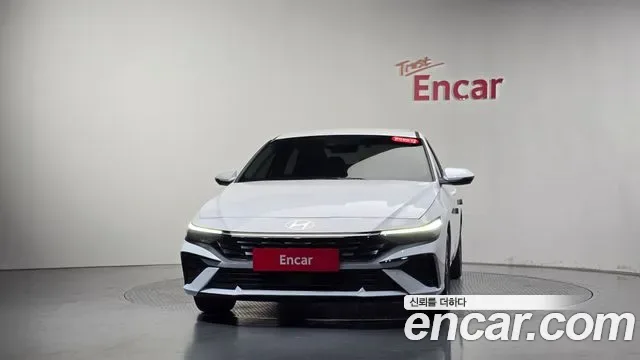 Hyundai Avante CN7, 2026 — фото 3
