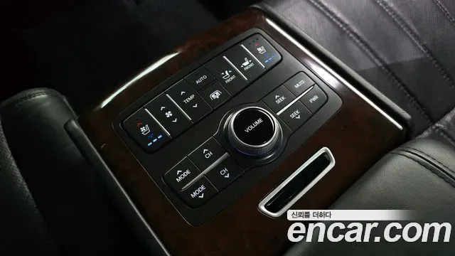Hyundai Equus, 2012 — фото 17
