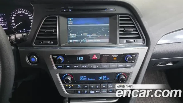 Hyundai Sonata LF Sonata Hybrid, 2016 — фото 14