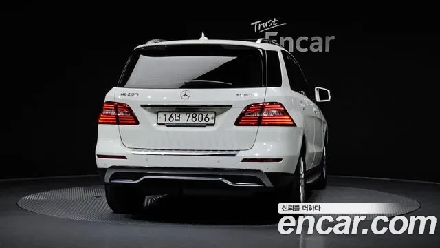 Mercedes-Benz M-Class W166, 2012 — фото 4