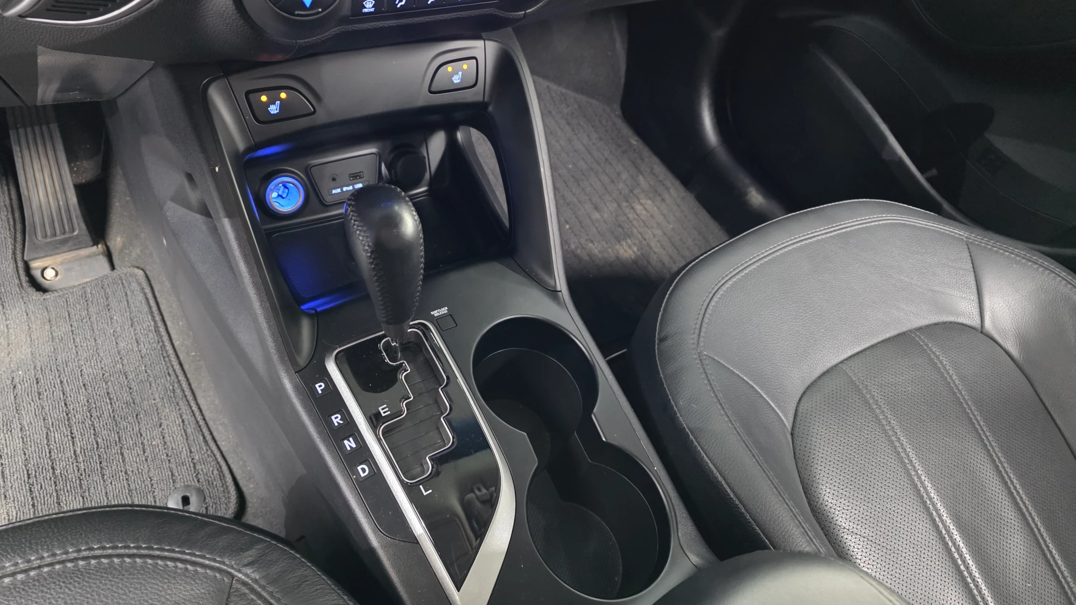 Hyundai Tucson ix, 2015 — фото 9