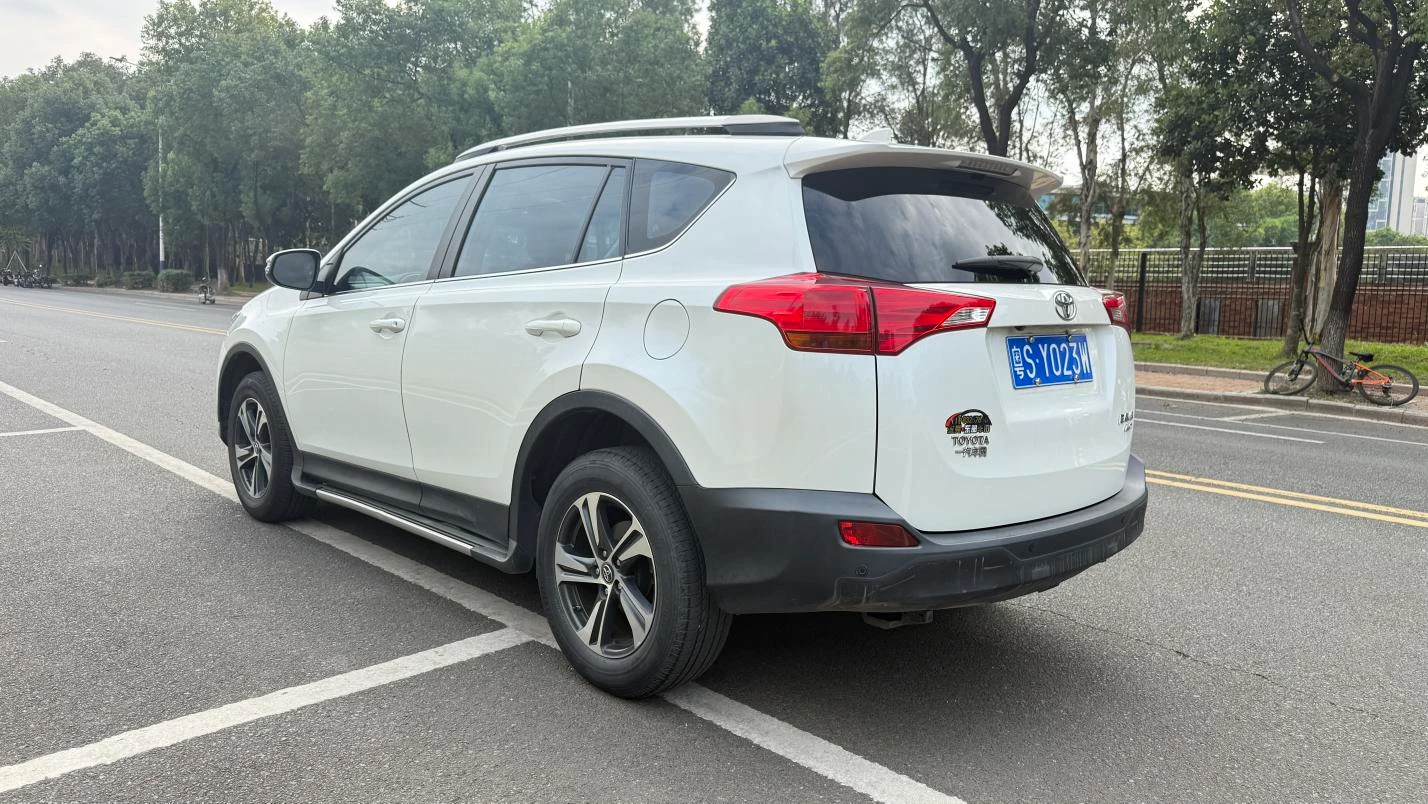 Toyota RAV4 Rongfang, 2015 — фото 4