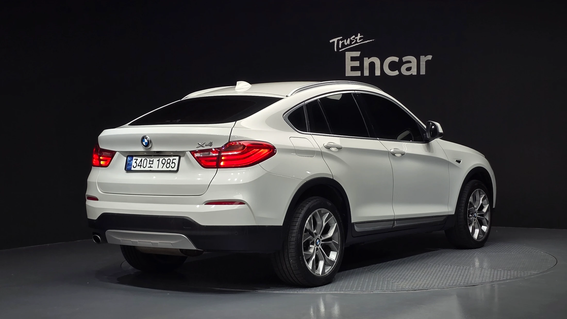 BMW X4 F26, 2015 — фото 2
