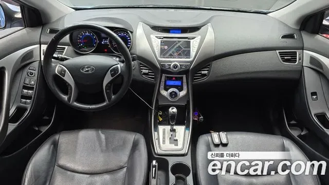 Hyundai Avante MD, 2010 — фото 7