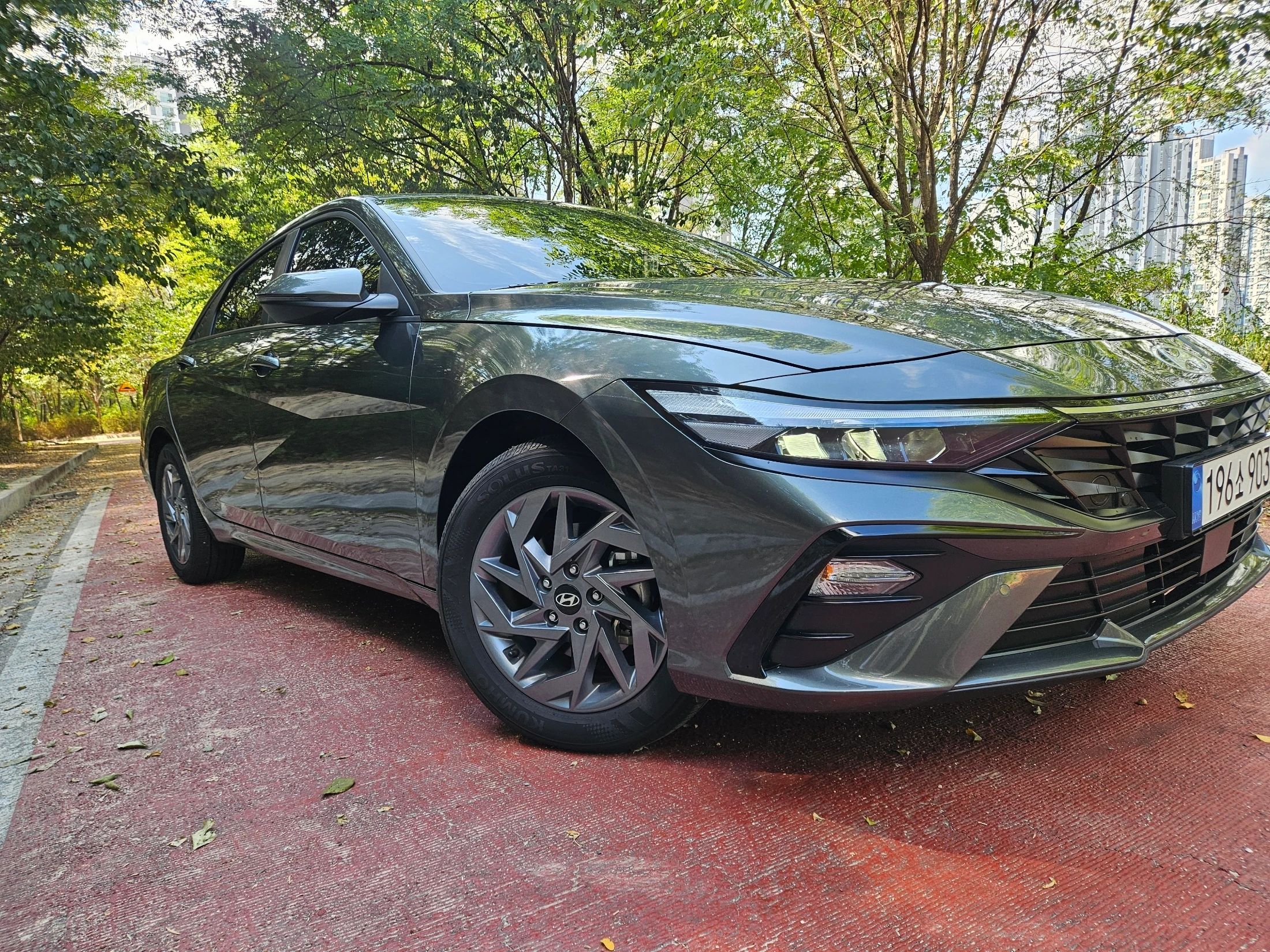 Hyundai Avante CN7, 2024 — фото 3