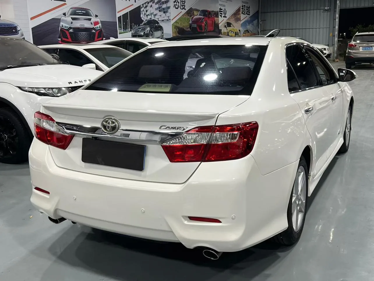Toyota Camry, 2012 — фото 4
