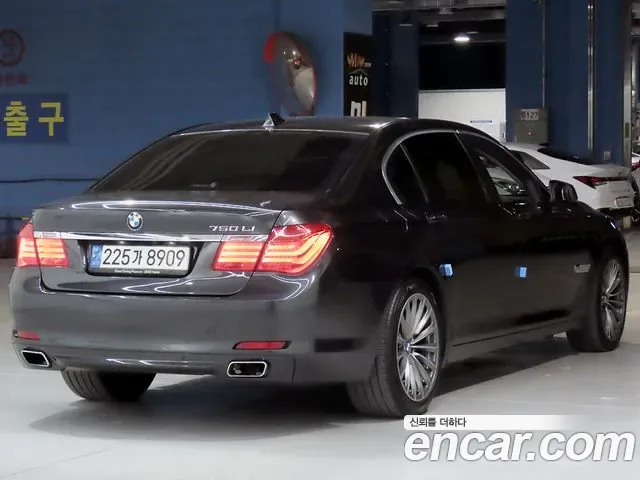 BMW 7-Series F01, 2012 — фото 2