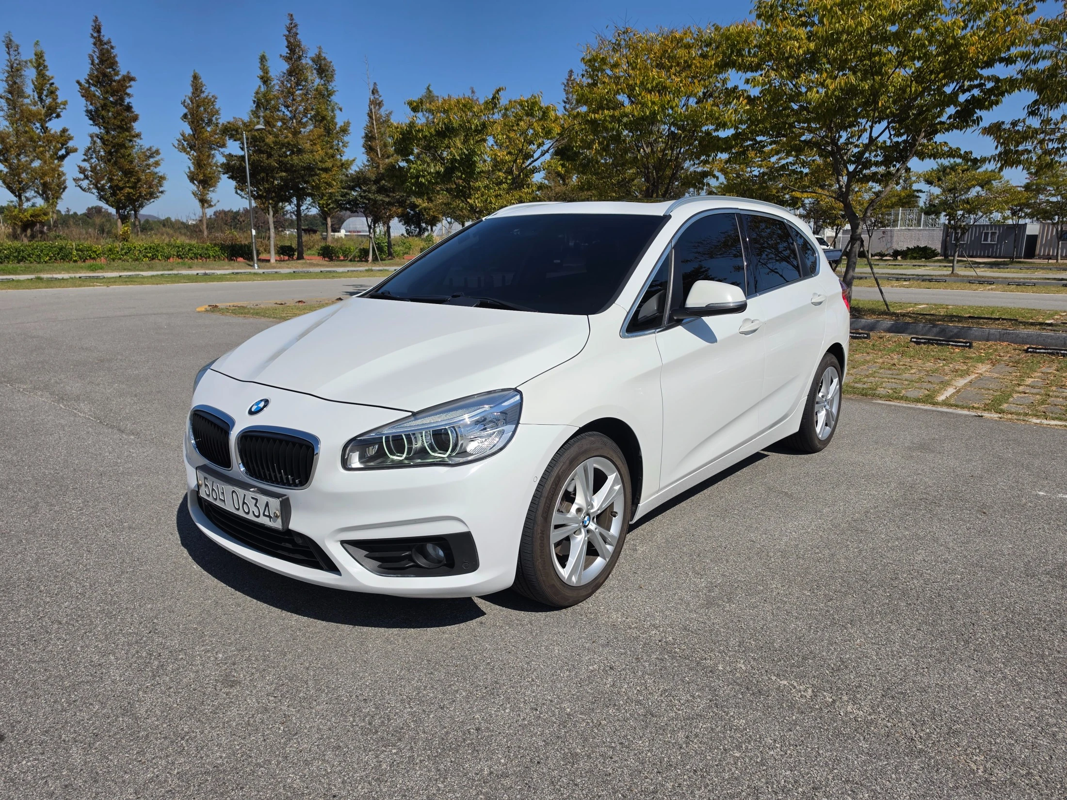 BMW 2-Series Active Tourer (F45), 2015 — фото 2