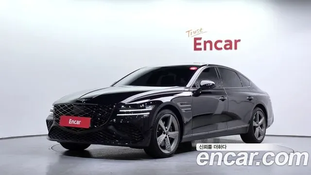 Genesis G80 RG3