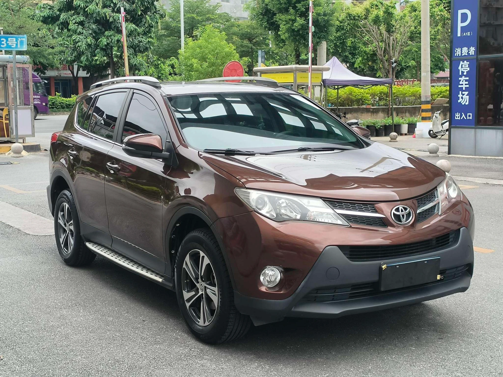 Toyota RAV4 Rongfang, 2015 — фото 3