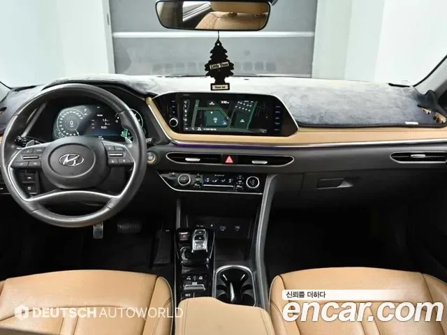 Hyundai Sonata DN8, 2022 — фото 8