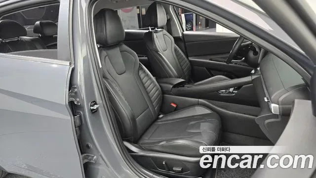 Hyundai Avante CN7, 2024 — фото 12