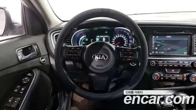 Kia K5 Hybrid, 2014 — фото 13
