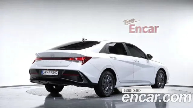 Hyundai Avante CN7, 2025 — фото 2