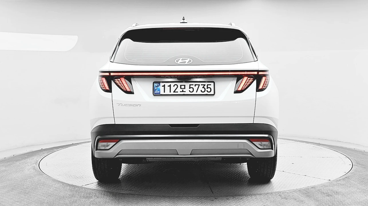 Hyundai Tucson Hybrid (NX4), 2024 — фото 3