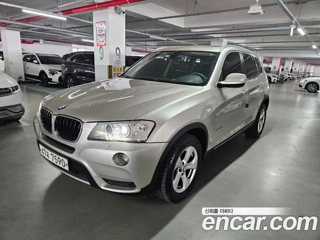 BMW X3 F25, 2013 — фото 2